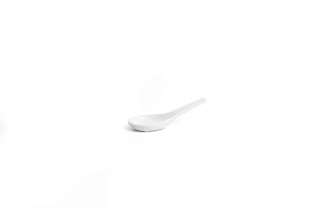Ariane Porcelain APRARN000081004 Soup Spoon, 5 1/2" (14 cm) Ivory Porcelain, 12/Case