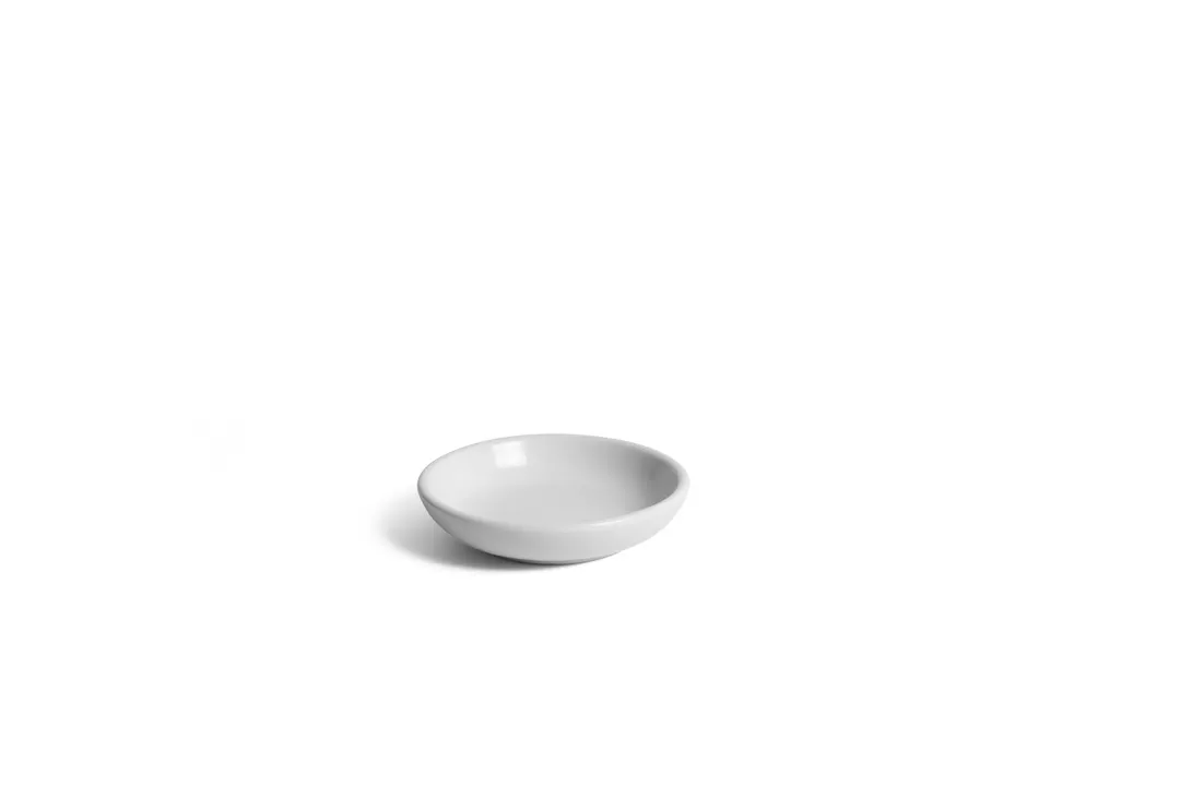 Ariane Porcelain APRARN000086010 Ariane-Prime Butter Pad, 4" (10 cm) Ivory Porcelain Round, 12/Case
