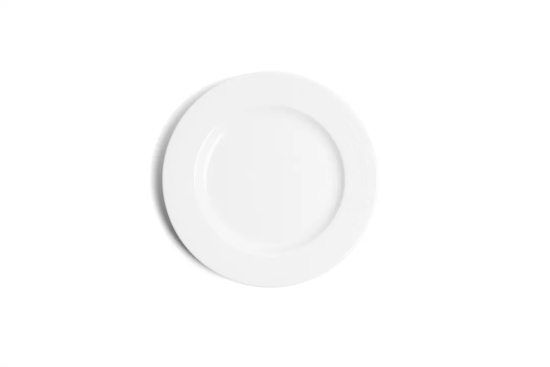 Ariane Porcelain APRARN120011019 China Plate, 7.5" Round, Ivory Eclipse, Porcelain - 12/Case