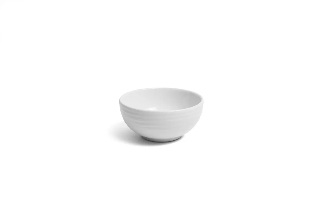 Ariane Porcelain APRARN120022009 - 3.5" Non-Stackable Ivory Eclipse China Bowl, 12/Case