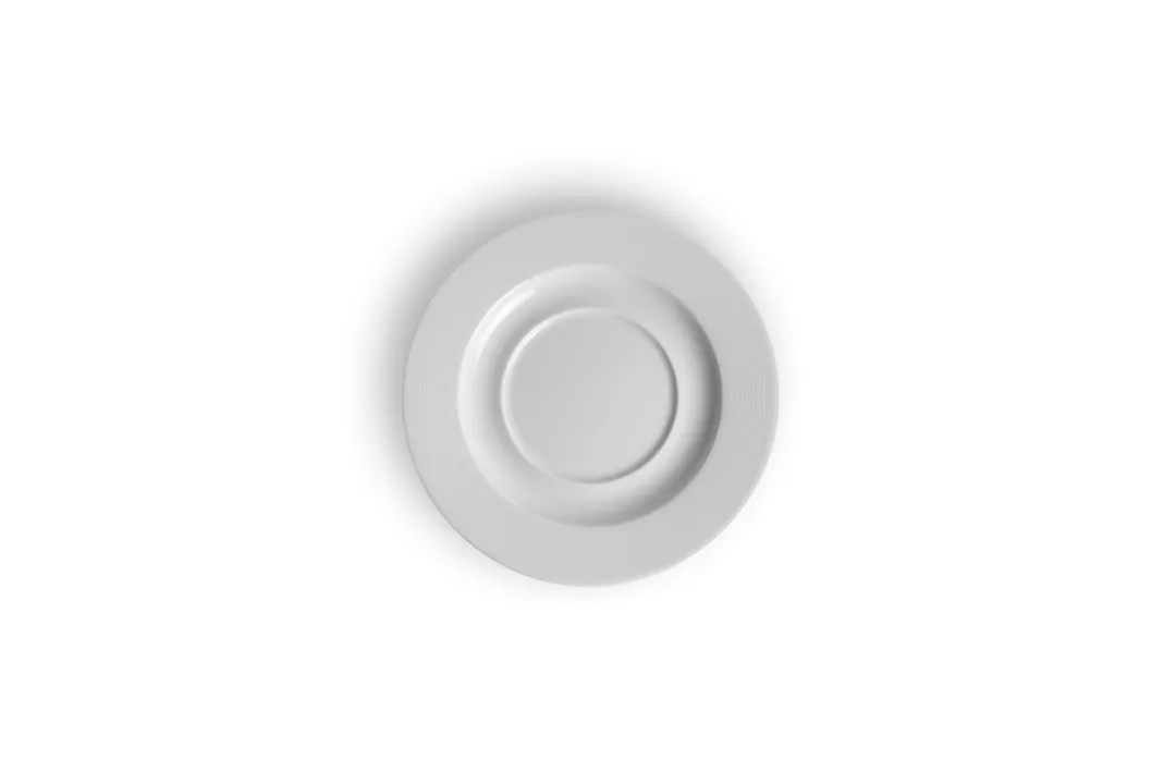 Ariane Porcelain APRARN121014017 China Saucer, 6 2/3" (17 Cm), Ivory Orba-Porcelain, Case Of 12 Pcs