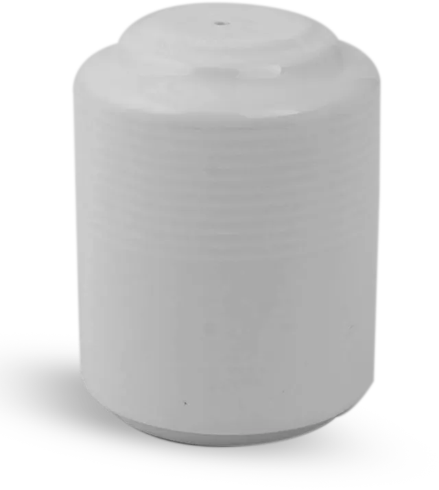 Ariane Porcelain APRARN121072001 Prime Pepper Shaker, 2" Height, Ivory Orba Porcelain, - 12/Case