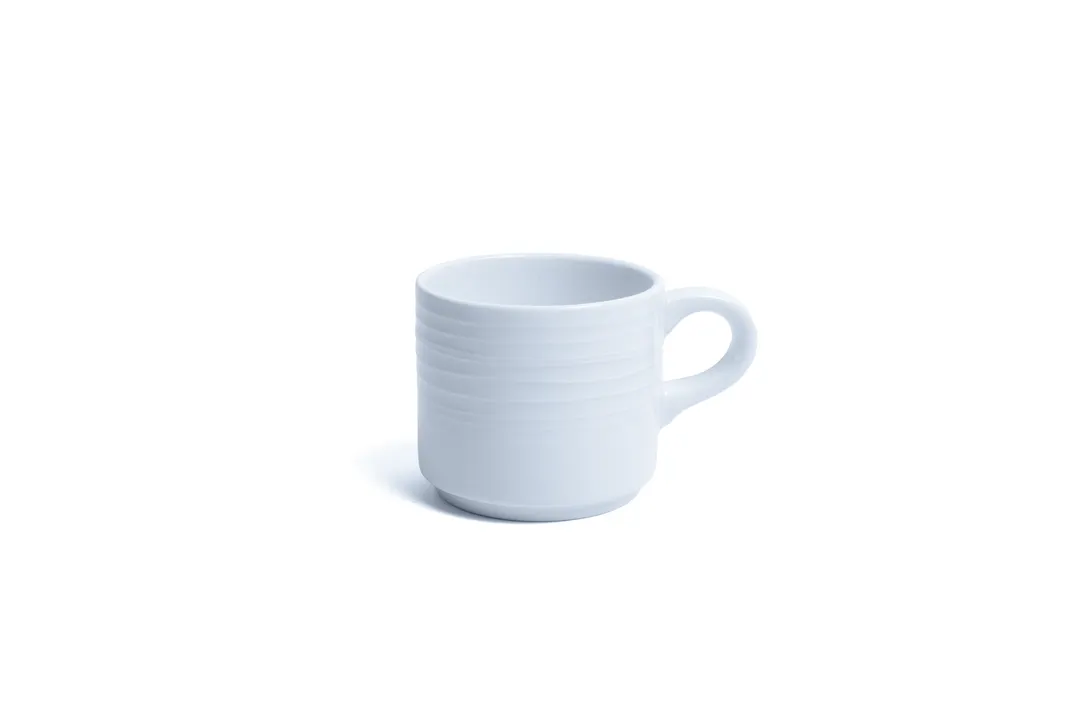 Ariane Porcelain APRARN13A053030 China Mug, 10 1/7 Oz (30 Cl), Glacier Eclipse, Stackable - 6/Case