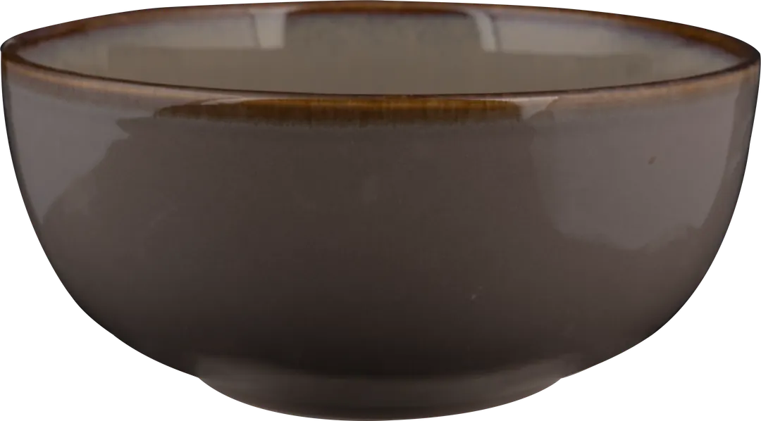 Ariane Porcelain APRARN257022016 6 2/7" Splash Beige Porcelain Bowl, Non-Stackable, 8/Case