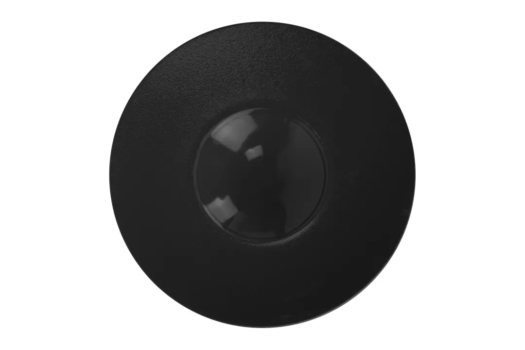 Ariane Porcelain APRARN259012028 Deep Plate, 11" (28 Cm), Black Dazzle, Porcelain - 6/Case