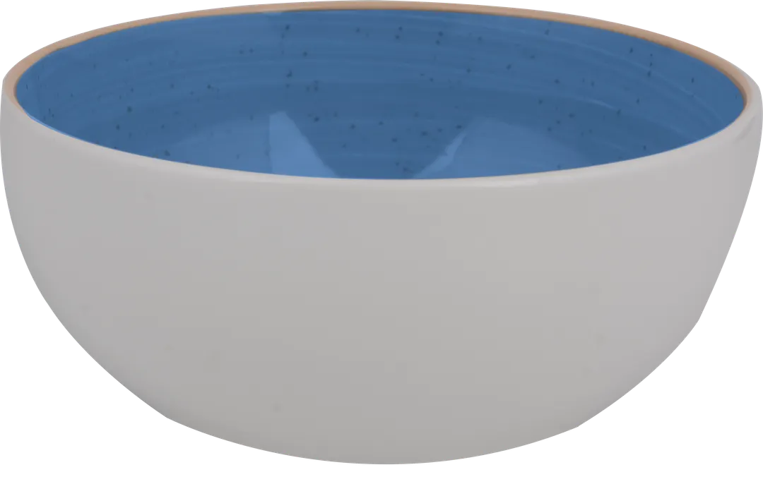 Ariane Porcelain APRARN264022012 Twister Blue 5.7" (12 cm) Non-Stackable China Bowl – 12/Case
