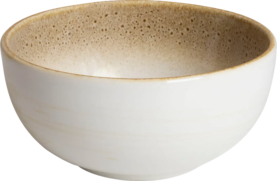 Ariane Porcelain APRARND51022012 Non-Stackable Bowl, 4 5/7" Diameter, Jaguar Porcelain – 12/Case