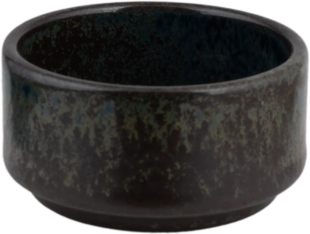 Ariane Porcelain APRARND66075001 Ramekin Sauce Cup, 2 3/4" (7 Cm) Reactive Equinox - 12/Case