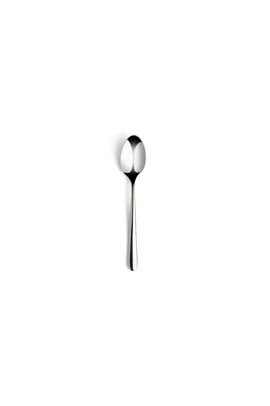 Ariane Porcelain ARIA135ARN110 Demitasse Spoon, 3"-4" 18/10 Stainless Steel, Heavy - 12/Case