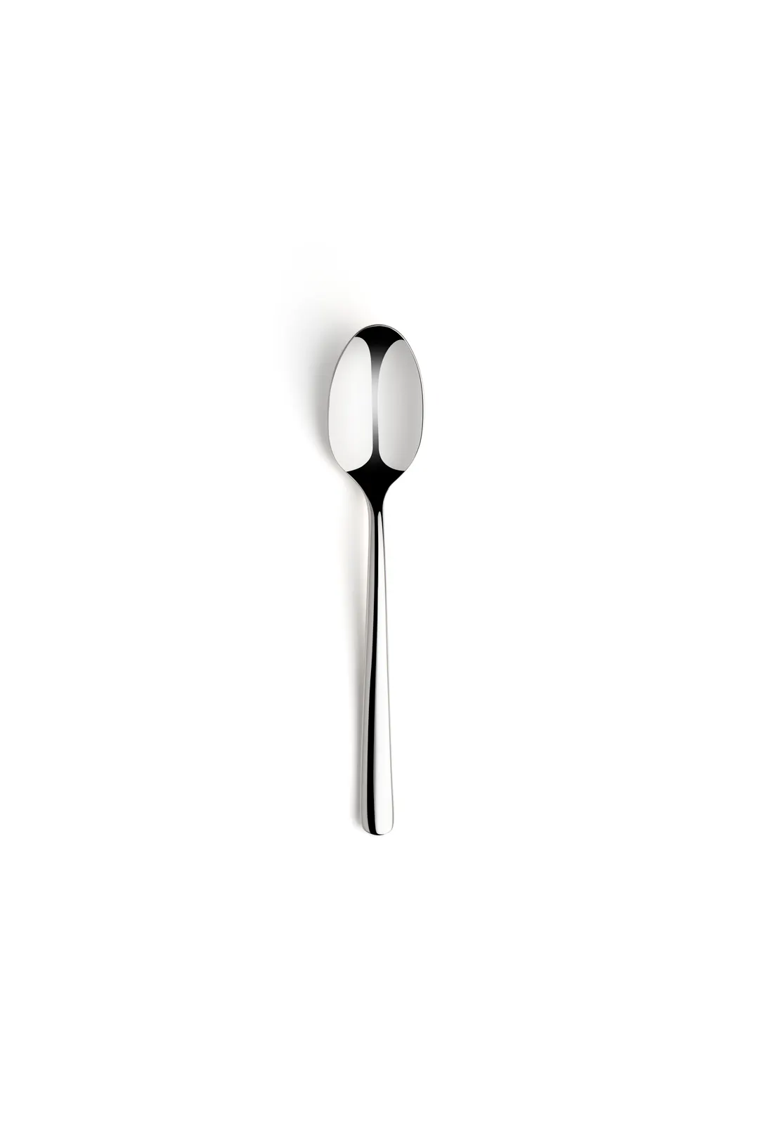 Ariane Porcelain ARIA140ARN109 Teaspoon Spoon, 6", 18/10 Stainless Steel, Heavy Weight - 12/Case
