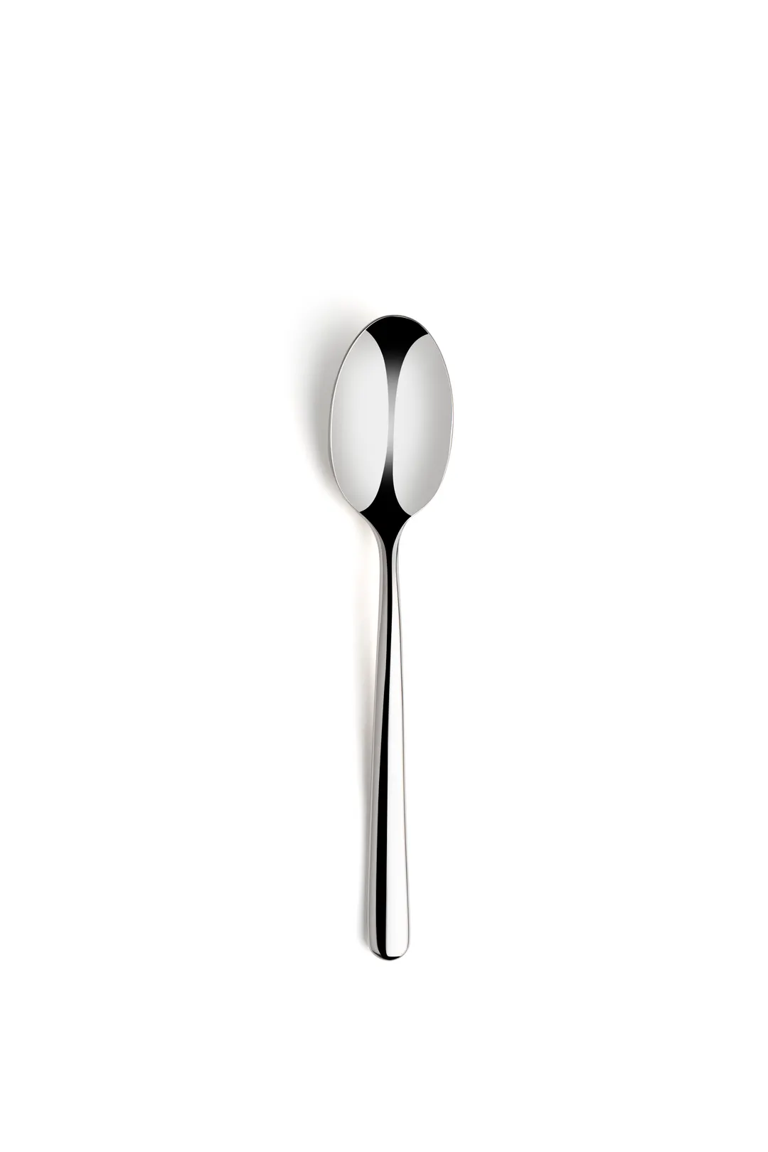 Ariane Porcelain ARIA150ARN101 Dessert Spoon, 7"-8" Length, 18/10 Stainless Steel, Heavy Weight - 12/Case