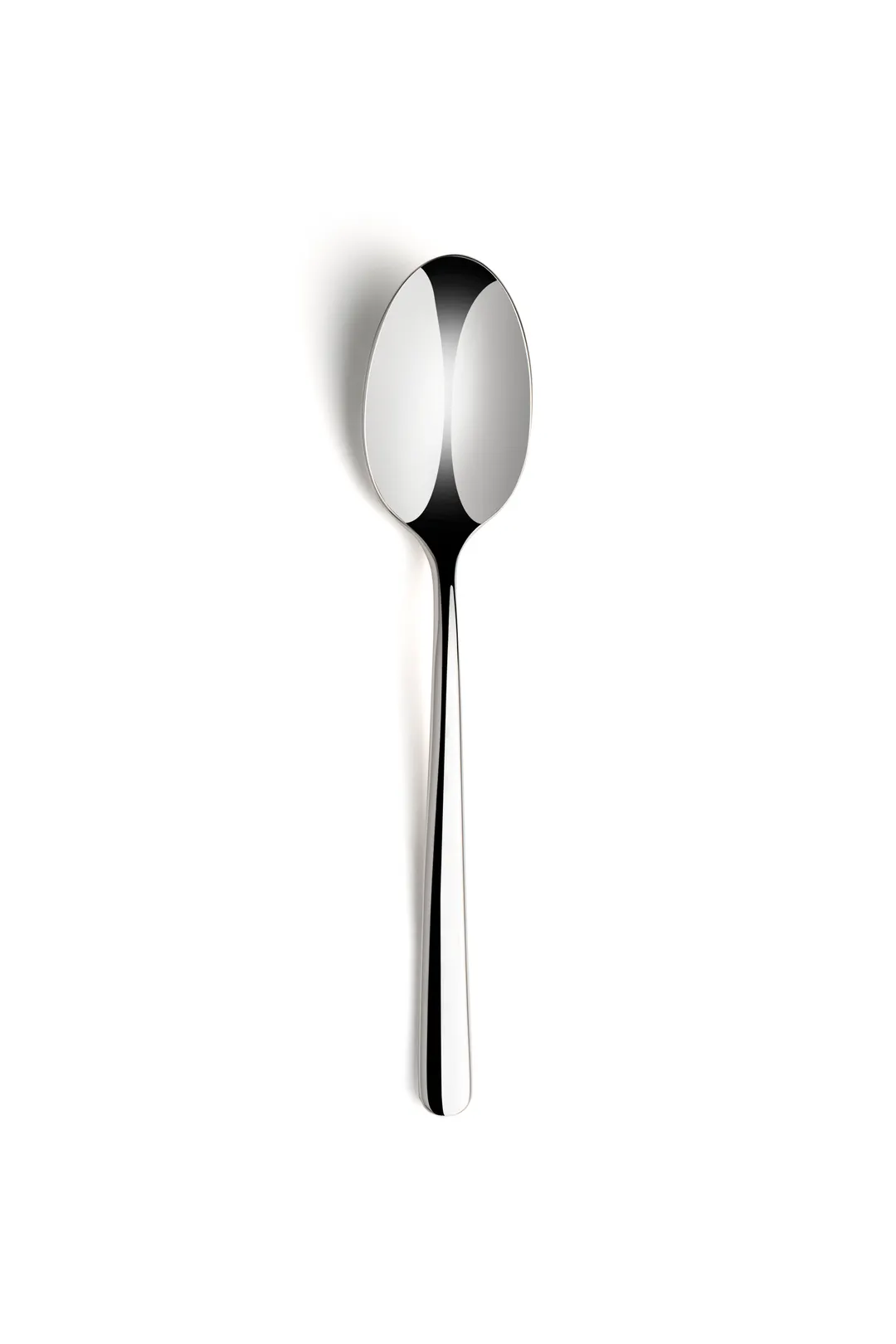 Ariane Porcelain ARIA150ARN104 Dinner Spoon, 7"-8", 18/10 Stainless Steel, Heavy Weight - 12/Case