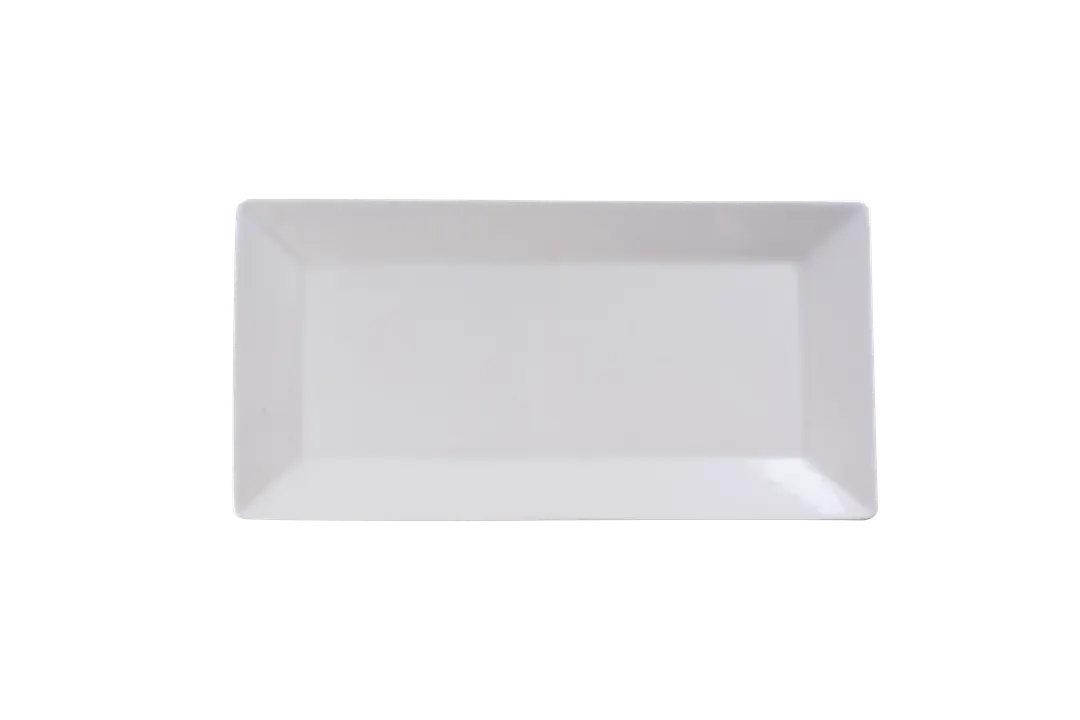 Ariane Porcelain ARRARN000011018 Ivory Rectangle China Plate 7" x 3 1/2" 18x9cm Porcelain – 12/Case