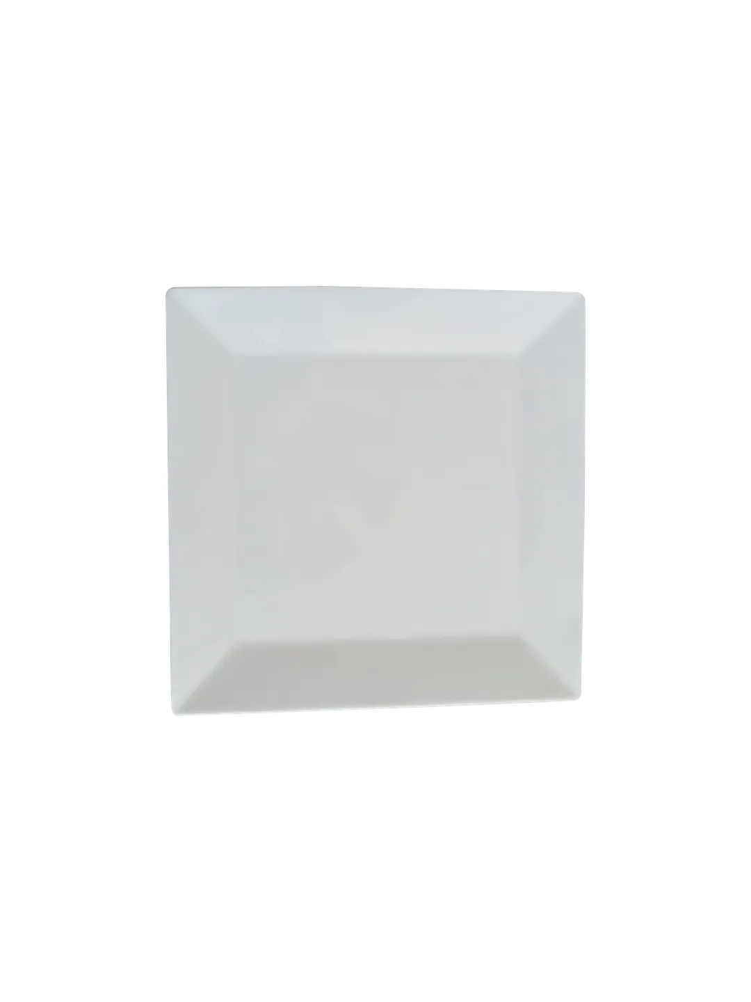 Ariane Porcelain ARSARN000011018 Ivory 7"x7" Square China Plate – Porcelain, 12/Case