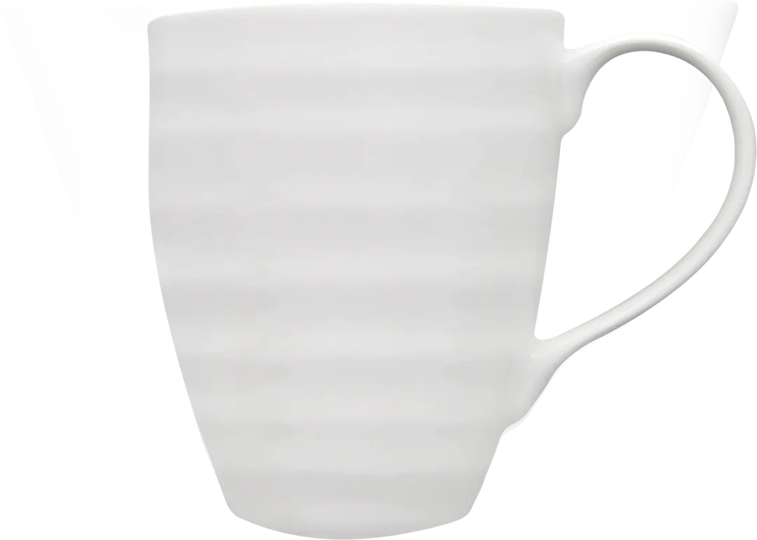 Ariane Porcelain ARTARN000054030 Warm White Porcelain China Mug 10-11 oz, 30 Cl - 6/Case
