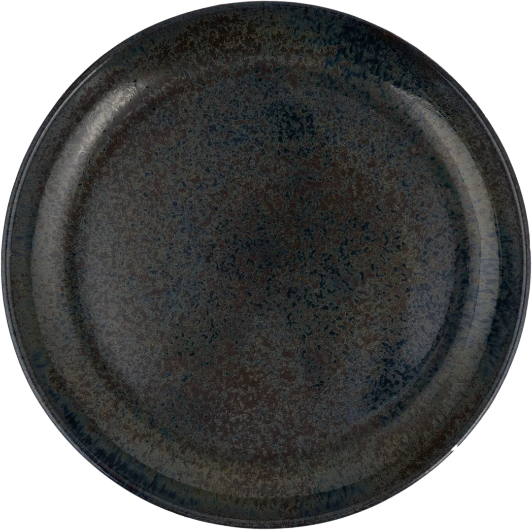Ariane Porcelain ATIARND66011027 China Plate – 10 5/8" Round Porcelain Equinox – 6/Case