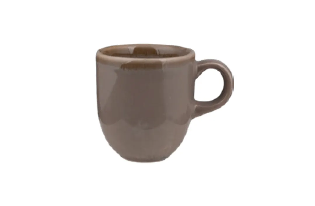 Ariane Porcelain AVCARN257044009 Vital Coupe Espresso Cup, 3 Oz, Splash Beige, Porcelain - 12/Case