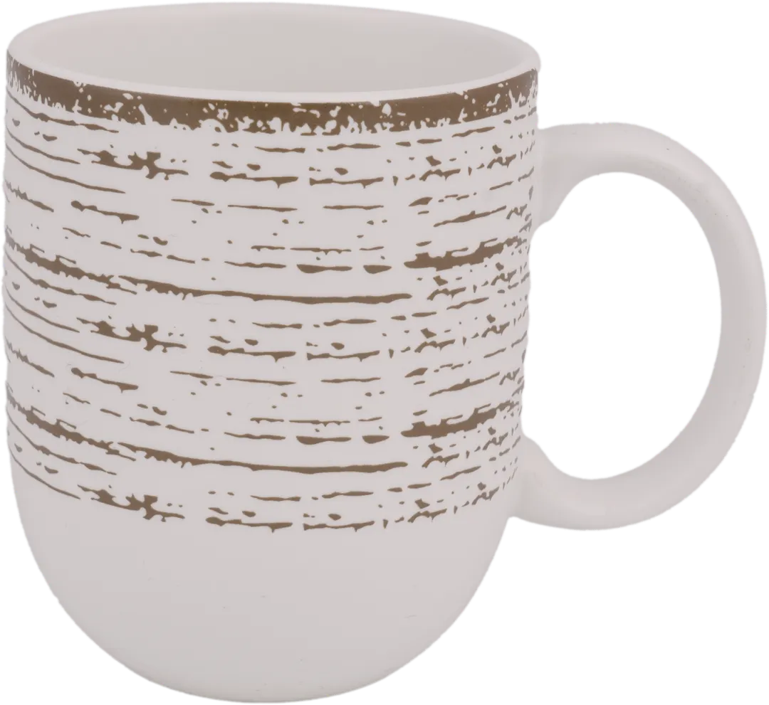 Ariane Porcelain AVCARN427054030 Vital Coupe Mug – 10‑11 oz, 30 Cl, Tornado White Porcelain – 6/Case