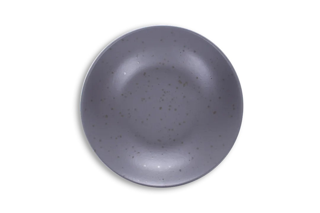 Ariane Porcelain AVCARNA68012001 Plate, 8.25" Round Deep Coupe, Oxide Fly Ash Porcelain, 6/Case