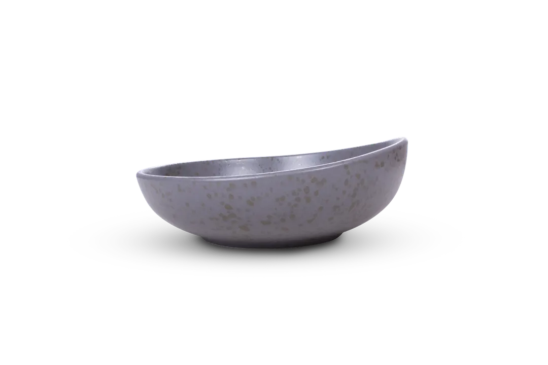 Ariane Porcelain AVCARNA68022021 Vital Coupe Bowl, 8" (21 Cm), Oxide Fly Ash, Porcelain - 4/Case