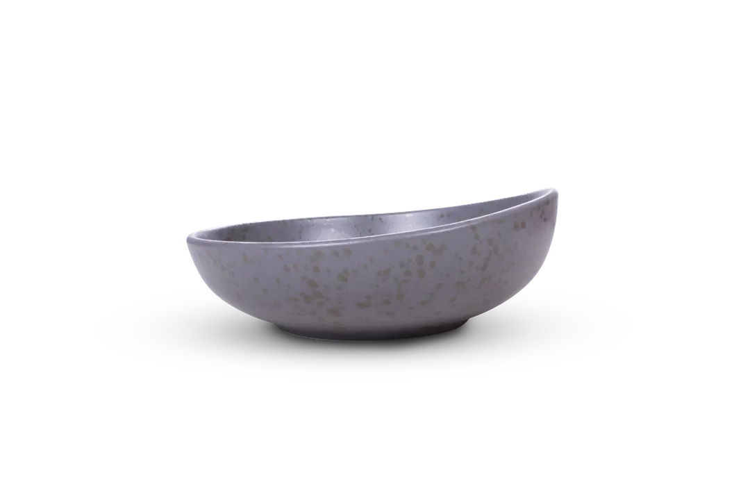 Ariane Porcelain AVCARNA68022026 Vital Coupe Bowl 10" (26 cm) Oxide Fly Ash Porcelain - 3/Case