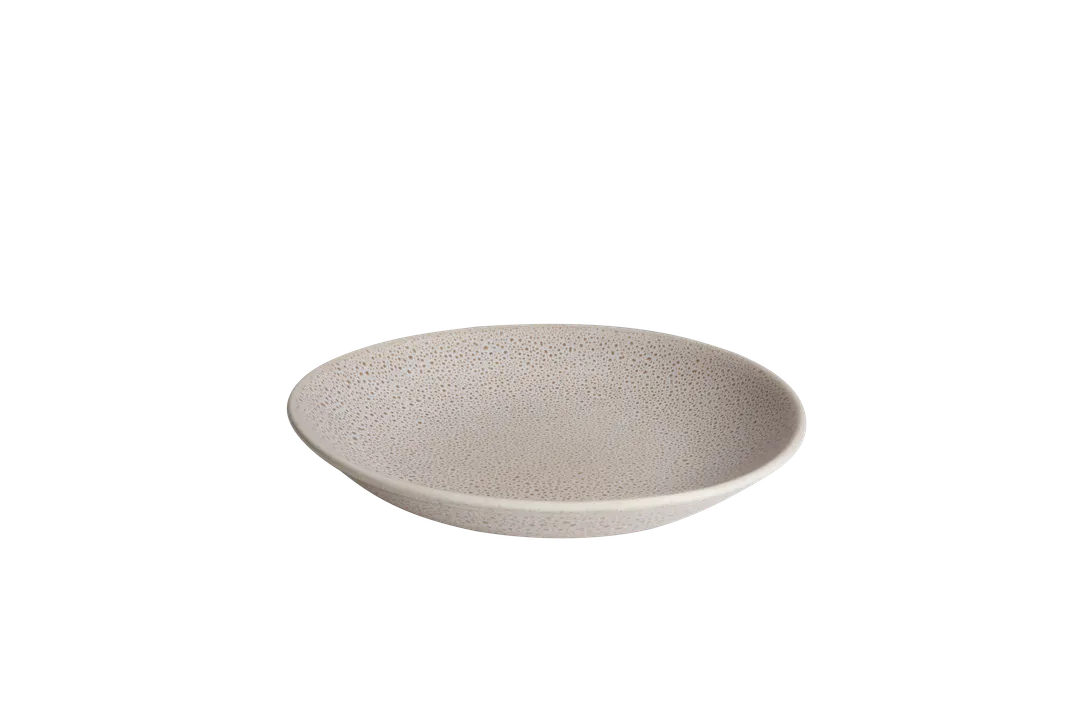 Ariane Porcelain AVCARNC65012003 Round Wok Deep Plate, 11" Milky White Porcelain - 6/Case
