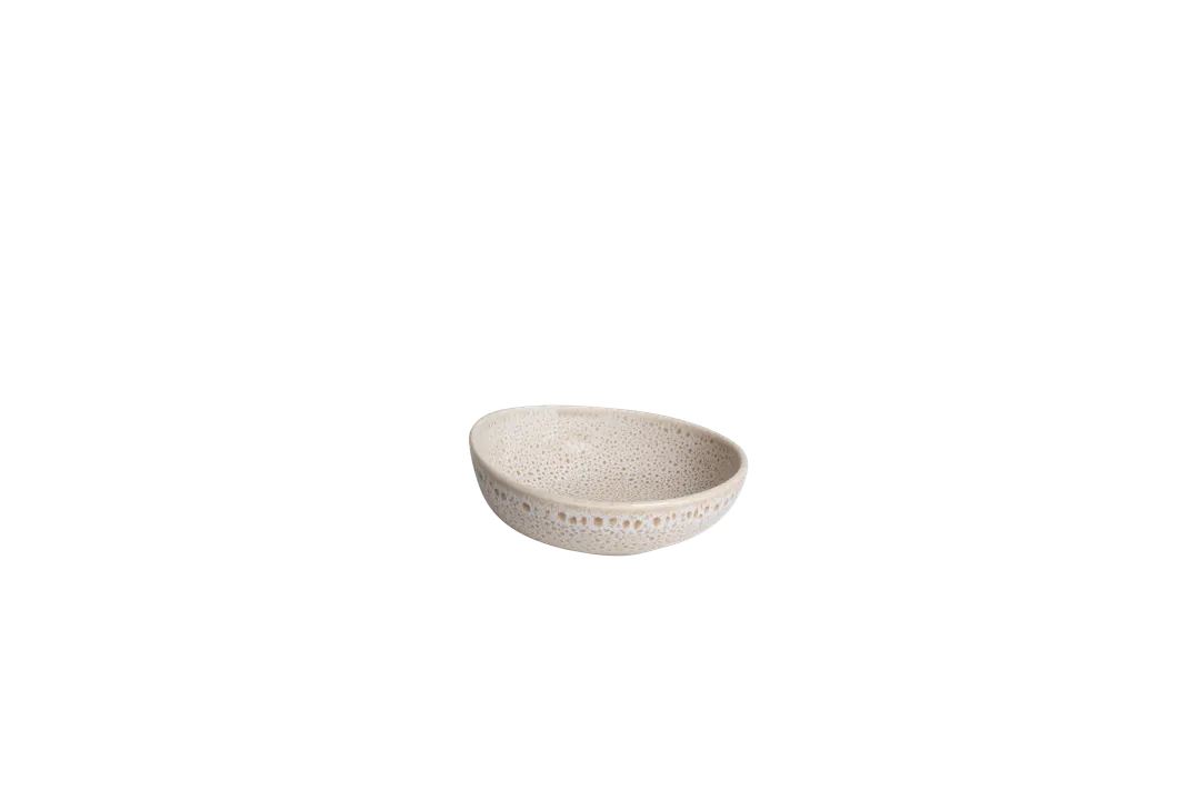 Ariane Porcelain AVCARNC65022014 - 5.5" Milky White Porcelain Bowl, 8/Case