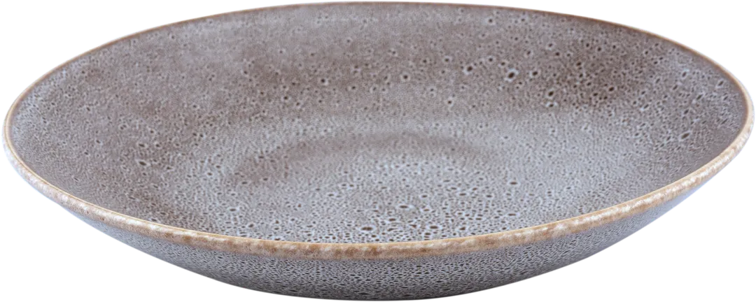 Ariane Porcelain AVCARNC78012003 Vital Coupe Round Wok Deep Plate, 11" Reactive Porous Dawn – 6/Case
