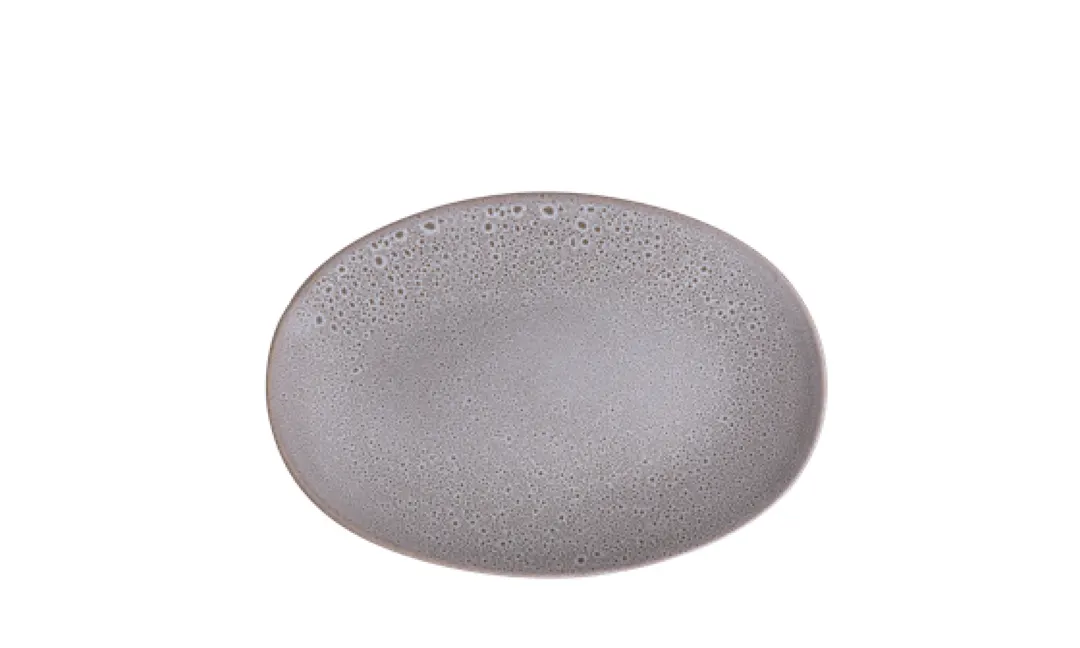 Ariane Porcelain AVCARNC78015026 Oval Plate, 10 1/4" (26 Cm), Dawn Color Porcelain - 12/Case