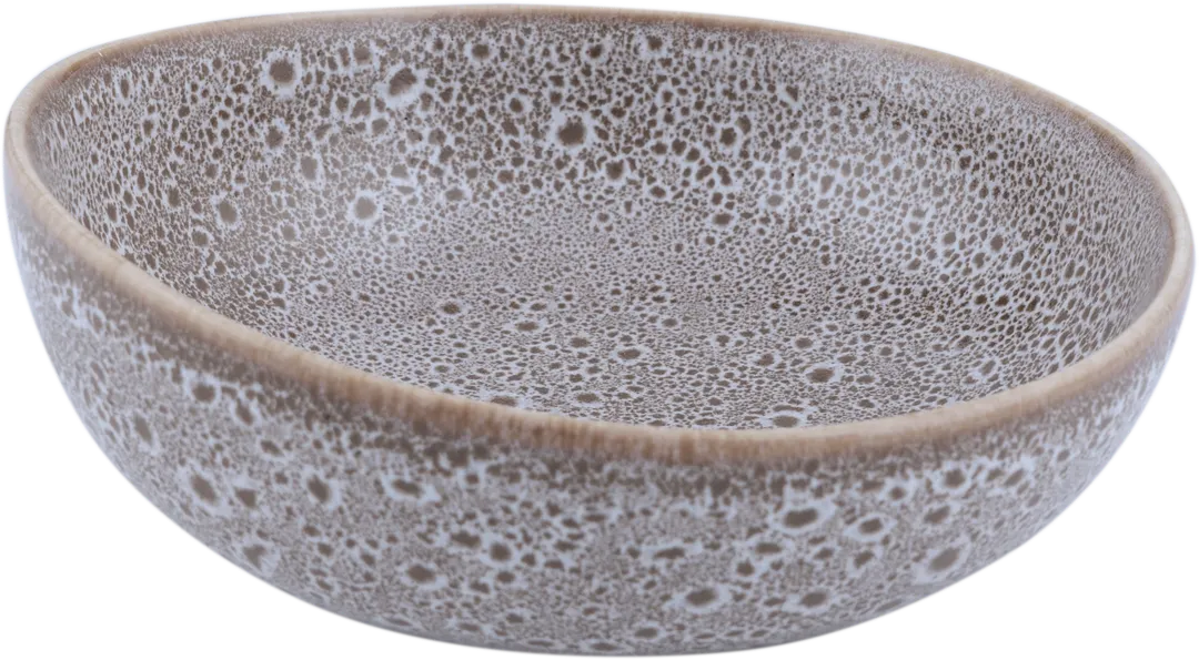 Ariane Porcelain AVCARNC78022018 7" Bowl, Color-Reactive Porous Dawn, Porcelain, General Use, 4/Case