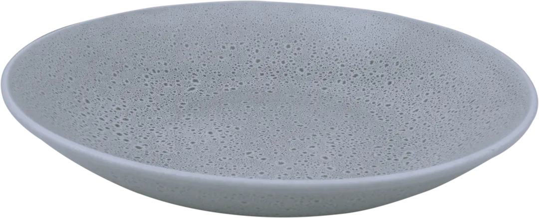 Ariane Porcelain AVCARNC79012003 11" Round China Plate, Pistachio Porcelain, Coupe Rim - 6/Case