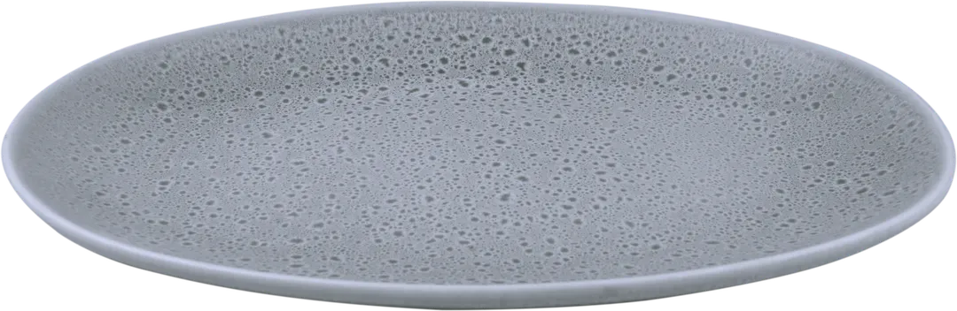 Ariane Porcelain AVCARNC79015026 Vital Coupe Oval Plate, 10.25" Pistachio Porcelain - 12/Case