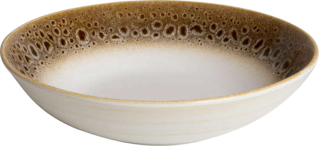 Ariane Porcelain AVCARND51012018 Vital Coupe 7" Round Plate, 18cm, Jaguar Porcelain, 6/Case