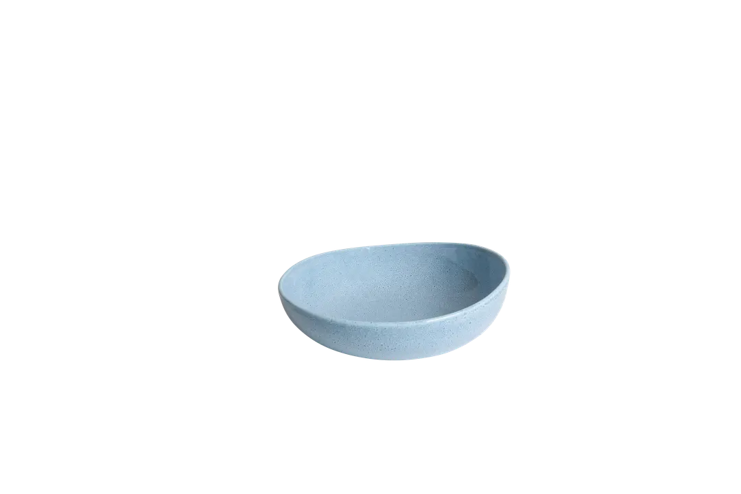 Ariane Porcelain AVCARND54022018 Vital Coupe Bowl, 7" Porouscasper Porcelain, Round - 4/Case