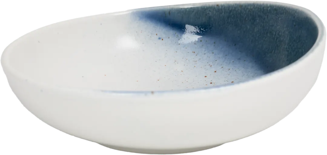 Ariane Porcelain AVCARND65022016 Vital Coupe 6 2/7" Bowl, Reactive Lir, White Matt – 8/Case