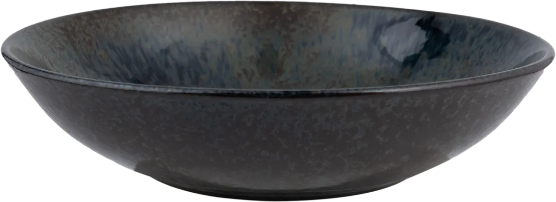 Ariane Porcelain AVCARND66012001 Round 8 1/4" Coupe Rim China Plate, Reactive Equinox, 6/Case