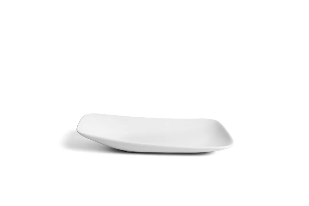 Ariane Porcelain AVRARN000011020 Ivory Rectangular China Plate 7 2/3" x 4" Porcelain – 12/Case