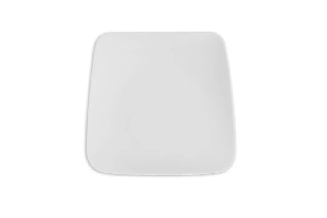 Ariane Porcelain AVRARN000011030 Ivory Rectangle China Plate 11.81" x 11" Porcelain - 6/Case
