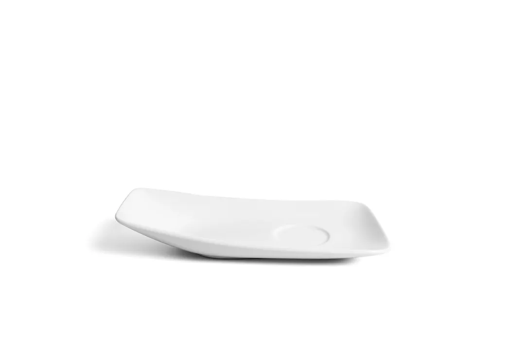 Ariane Porcelain AVRARN000014019 Rectangle China Saucer, 7 2/3" x 4 1/7", Ivory, Porcelain, - 12/Case