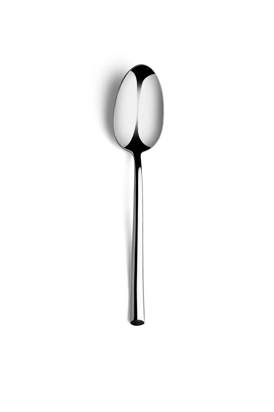 Ariane Porcelain CHEL130ARN109 Chelsea 5 5/8" 18/10 Stainless Steel Heavy Weight Tea Spoon - 12/Case
