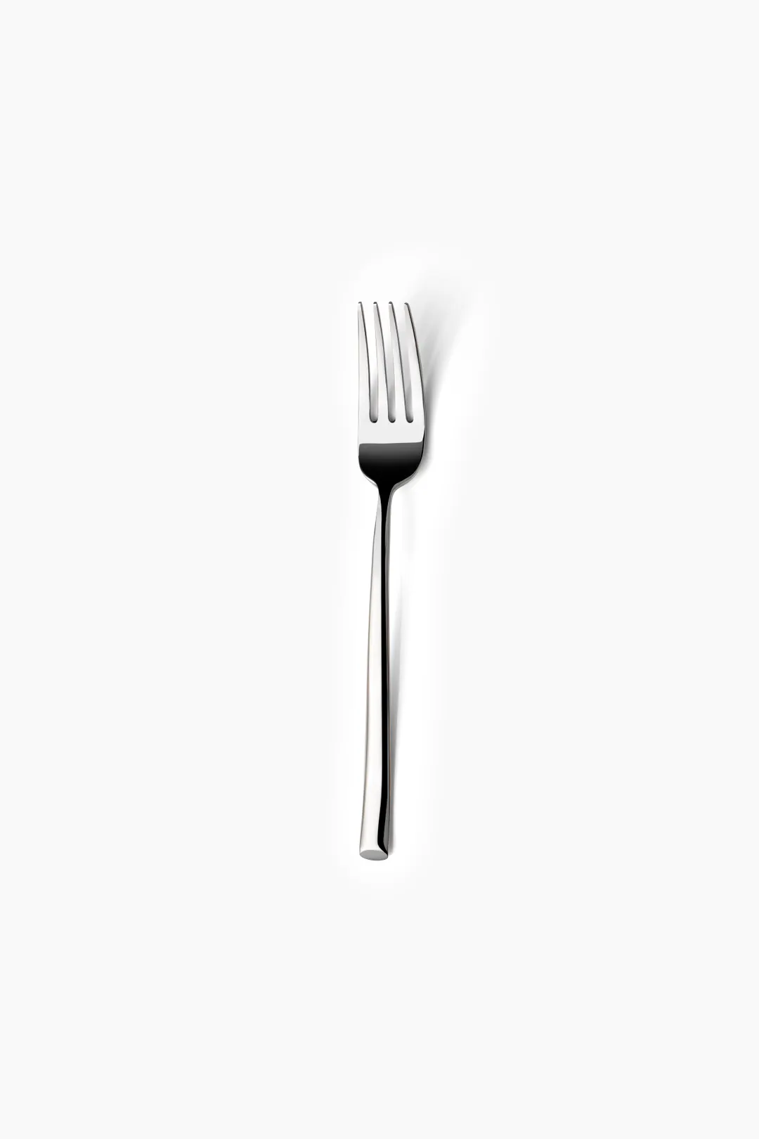 Ariane Porcelain CHEL140ARN102 7" 18/10 Stainless Steel Heavy Weight Salad Fork - 12/Case