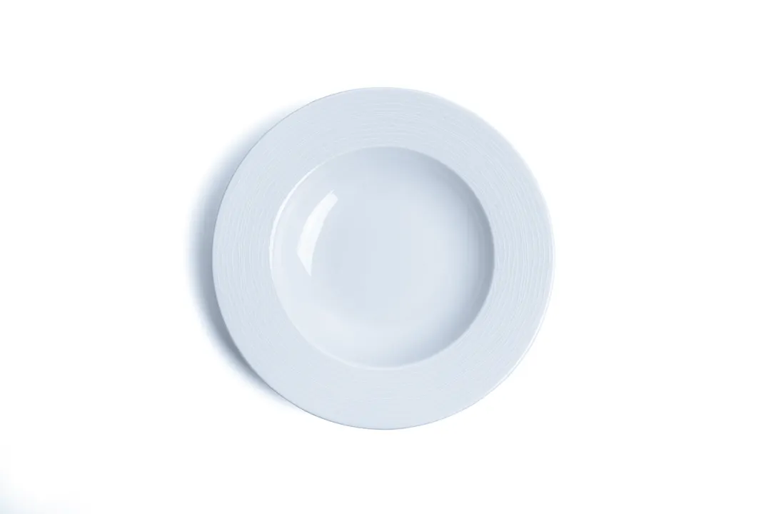 Ariane Porcelain DPRARN13A012023 Deep Plate, 9" (23 Cm), Glacier Eclipse, Porcelain - 12/Case