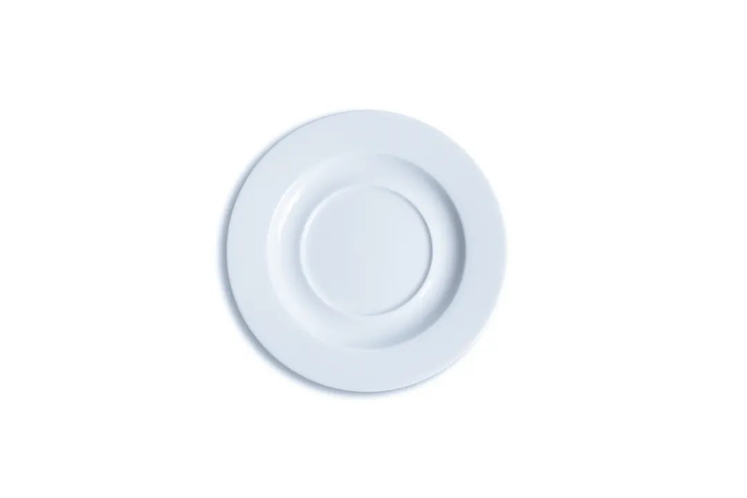 Ariane Porcelain DPRARN13A014017 Prime Saucer, 6 2/3" (17 Cm), Glacier Eclipse, Porcelain - 12/Case