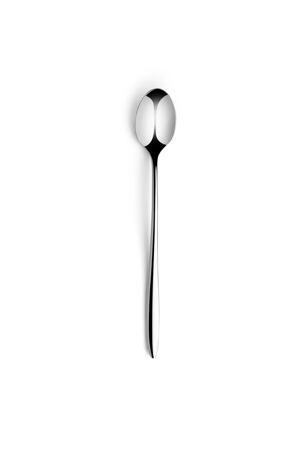 Ariane Porcelain IVYY135ARN111 Teaspoon, 7"-8" Length, 18/10 Stainless Steel, Iced Tea - 12/Case