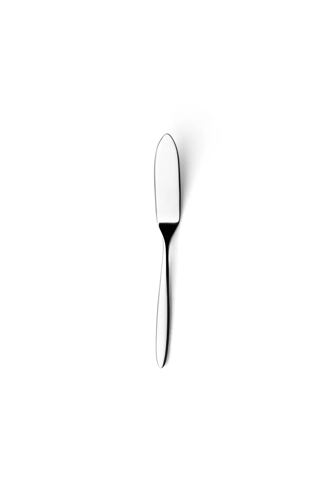 Ariane Porcelain IVYY135ARN112 Butter Spreader – 1/2" 18/10 Stainless Steel, Heavy Weight, 12/Case