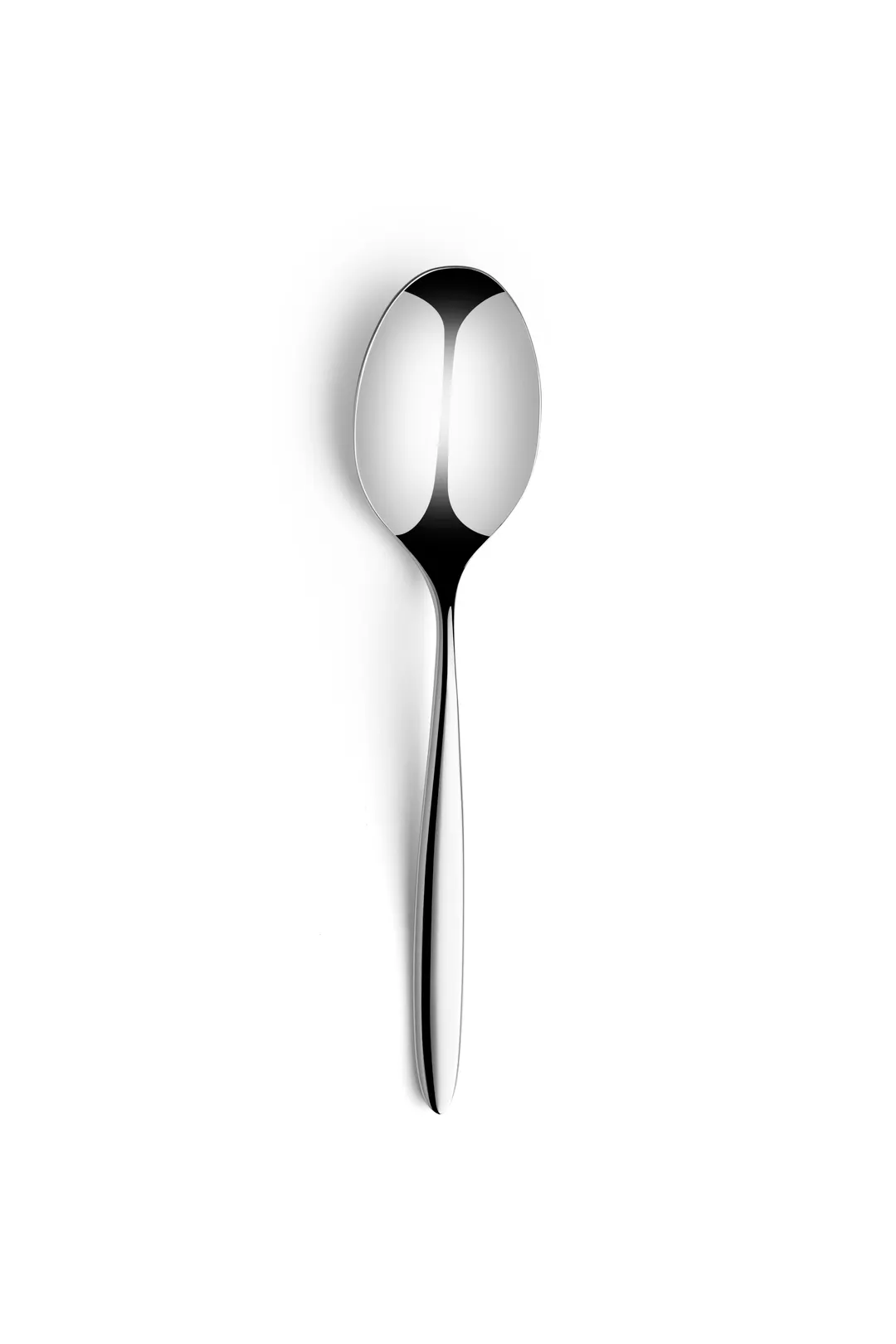 Ariane Porcelain IVYY140ARN101 Dessert Spoon Set, 7"-8" 18/10 Stainless Steel Heavy-Weight, 12/Case