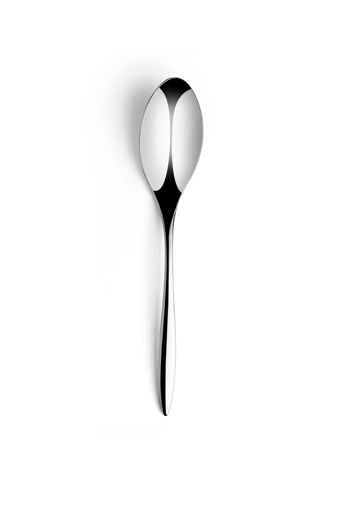 Ariane Porcelain LILA135ARN104 Dinner Spoon, 8 2/3" Heavy-Weight 18/10 Stainless Steel, Lilac - 12/Case