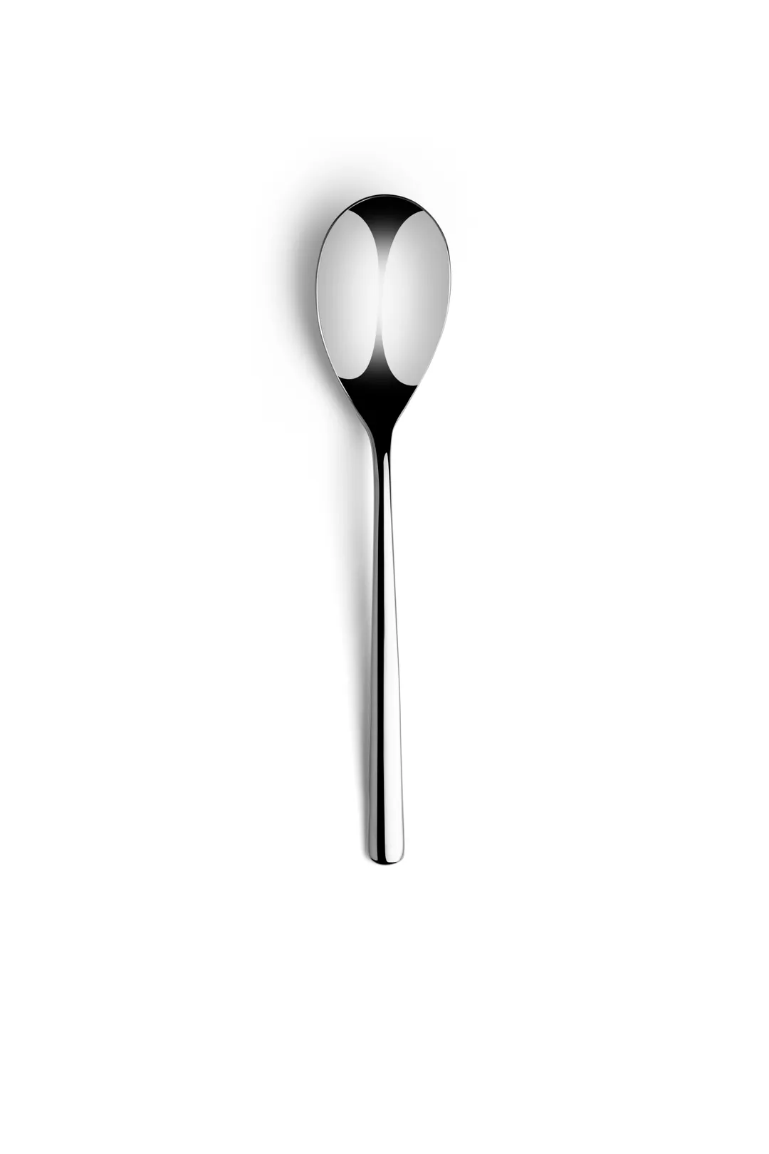 Ariane Porcelain MAVE135ARN101 Dessert Spoon, 7 2/3" 18/10 Stainless Steel, Heavy-Weight, 12/Case
