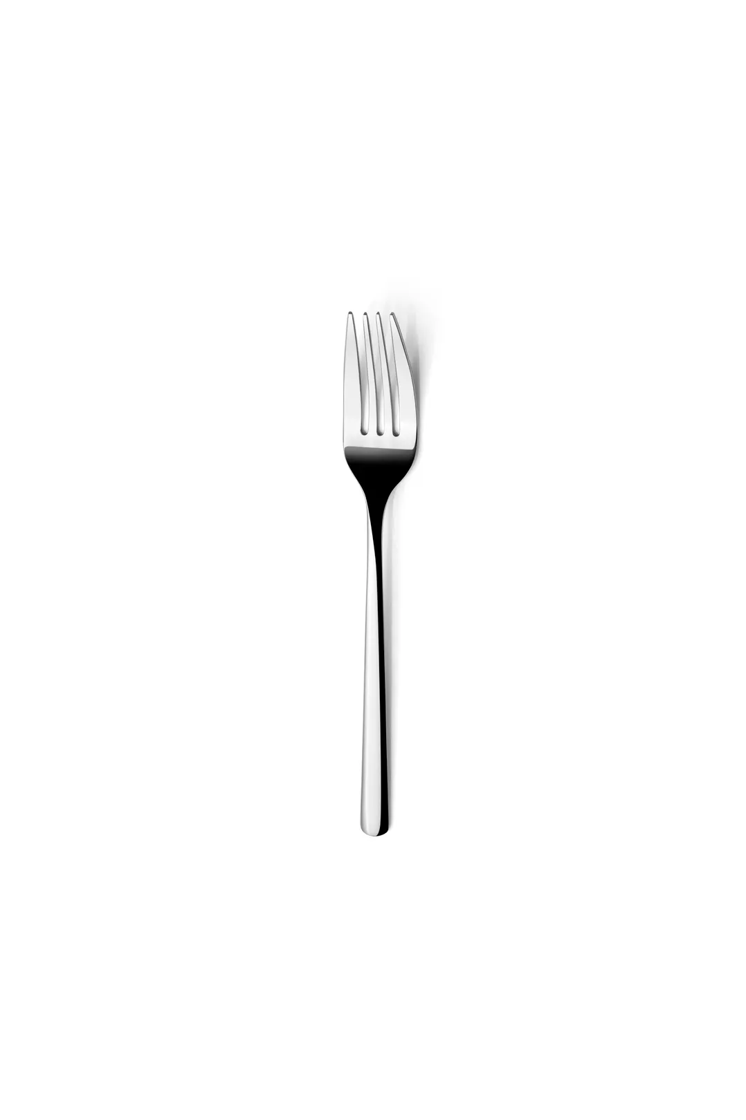 Ariane Porcelain MAVE135ARN102 - 7" 18/10 Stainless Steel Heavy Weight Salad Fork - 12/Case