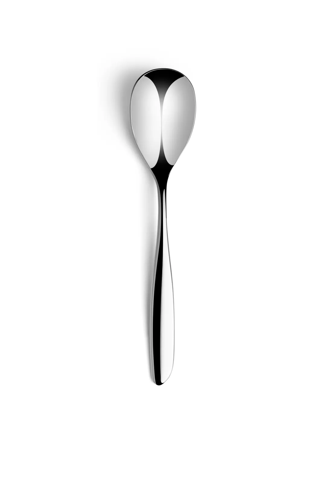 Ariane Porcelain NOVA145ARN104 Heavyweight 18/10 Stainless Steel Dinner Spoon, 7"-8" Length - 12/Case